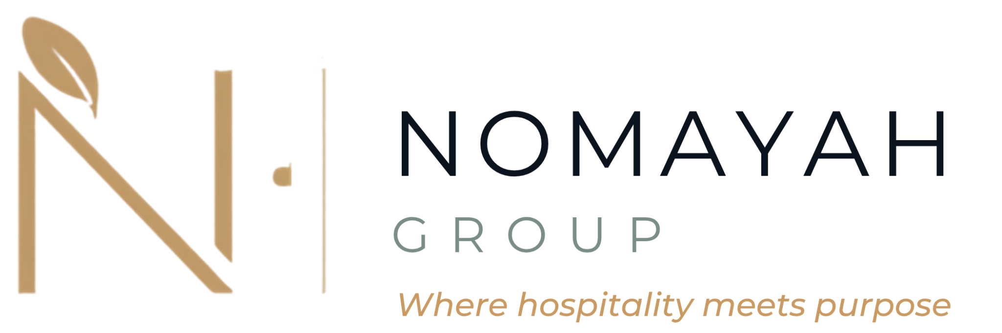 NOMAYAH GROUP — Where hospitality meets purpose